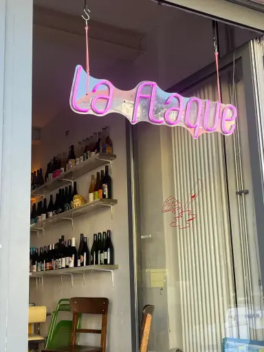 La flaque